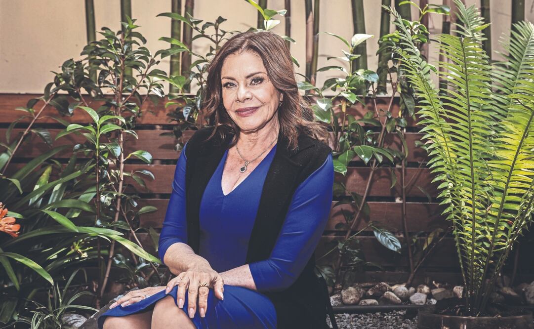 María Sorté explora en Las hijas de la señora García las complejidades de ser madre, algo que, entre la ficción y la realidad, define su vida. Foto: de Gabriel Pano. El Universal