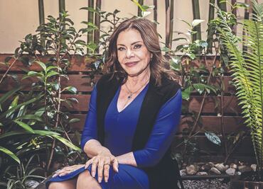 María Sorté revela por qué dejó atrás el Harfuch; el apellido que terminó haciéndose famoso por su hijo