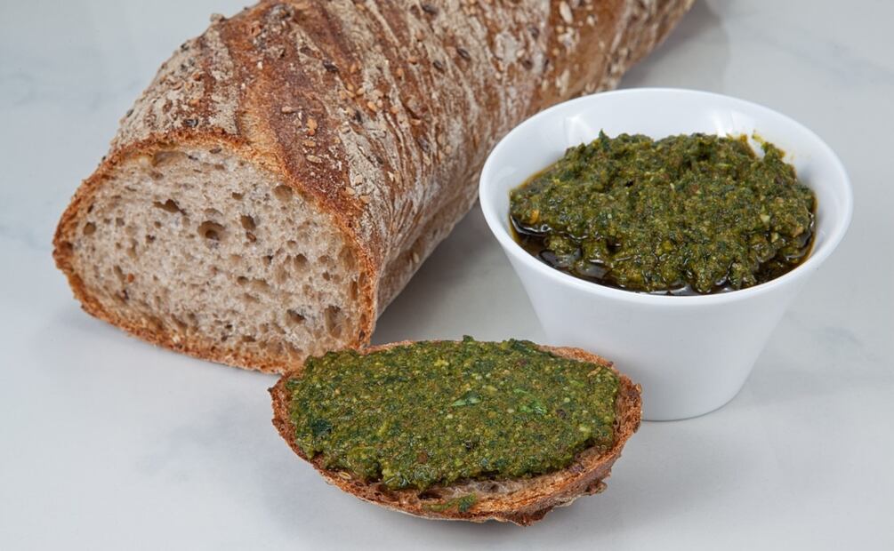 Sigue esta receta de Pesto en casa
Foto: Waldrebell / Pixabay