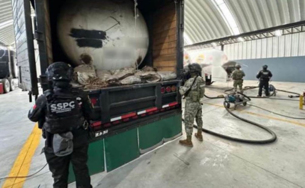 Desmantelan una de las principales redes criminales dedicadas al huachicol en la zona centro del país. Foto: Especial