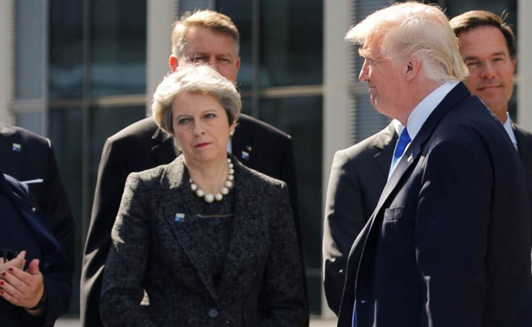 Trump pide a la OTAN centrarse en terrorismo, inmigración y amenazas de Rusia