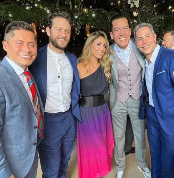 Las espectaculares invitadas a la boda de Maite Perroni que robaron miradas