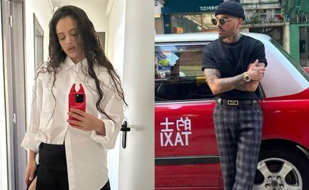 Rauw Alejandro habla por primera vez sobre su ruptura con Rosalía