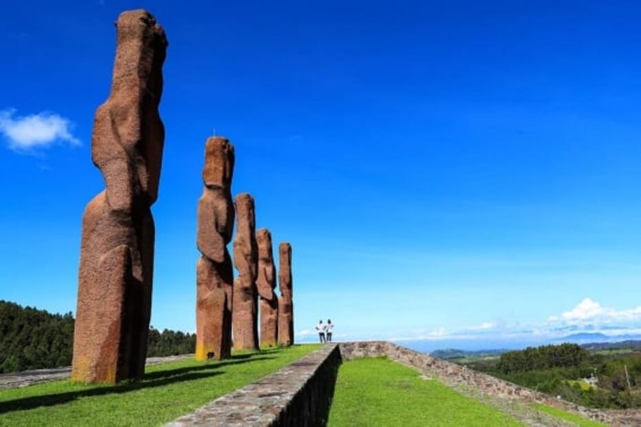 Conoce el nuevo glamping cerca del Centro Ceremonial Otomí