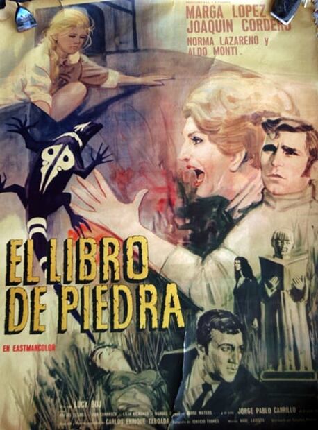 Mórbido Film Fest hace homenaje a la cinta "El libro de piedra"