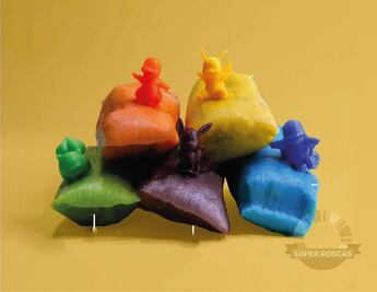 Llegaron los tamales de Pokémon, Kitty y Star Wars para la Candelaria 