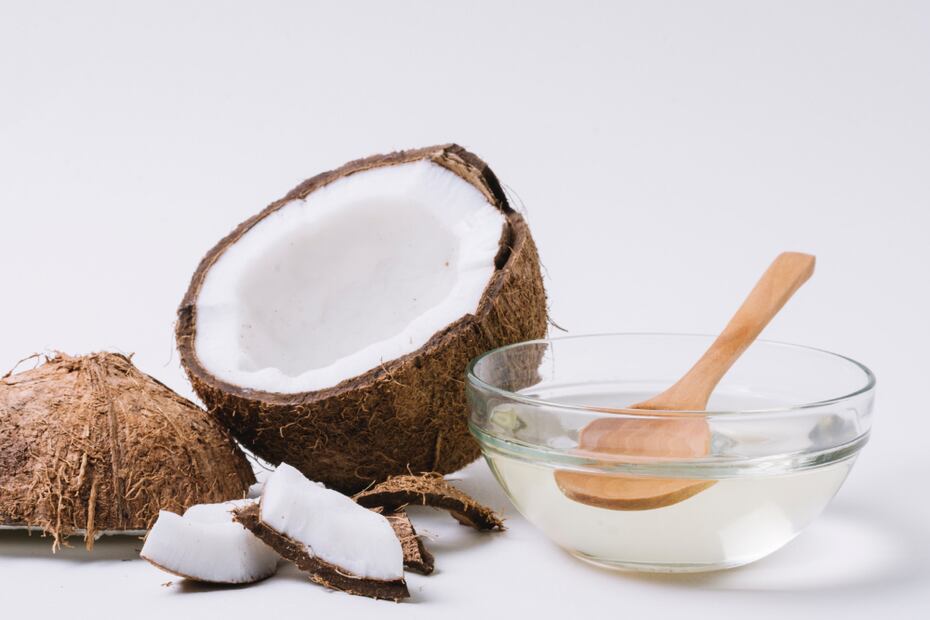Aceite de coco. Foto: Freepik