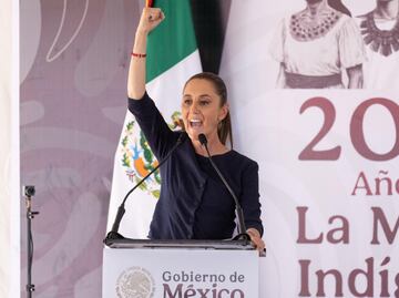 "EU sabe que el pueblo de México es mucha pieza": Sheinbaum; arranca programa de vivienda en Zacatecas