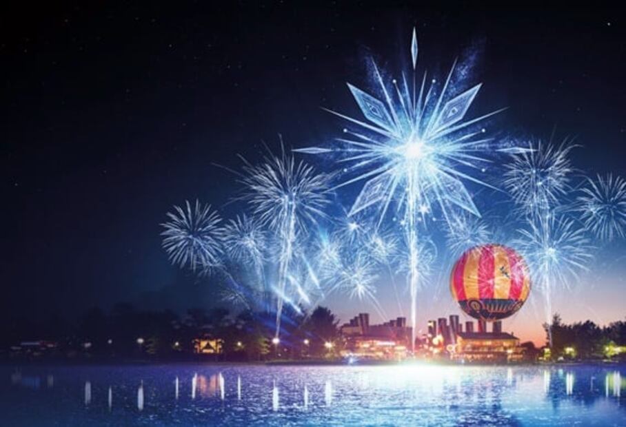 Así se vería la nueva atracción de Frozen en Disneyland París