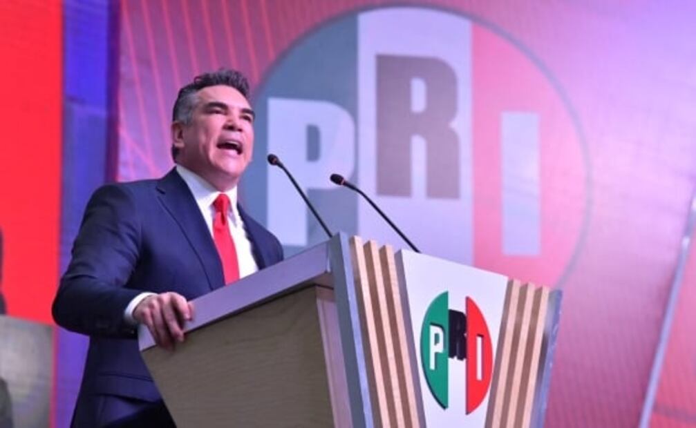 “Alito” Moreno anuncia “la profunda y más grande reforma” para el PRI en sus 94 años