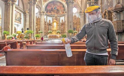 En semáforo verde, iglesias de la CDMX podrán reabrir con 50% de aforo