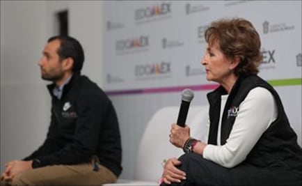 Funcionaria del Edomex felicita por "brazadas" a atleta que no tiene brazos