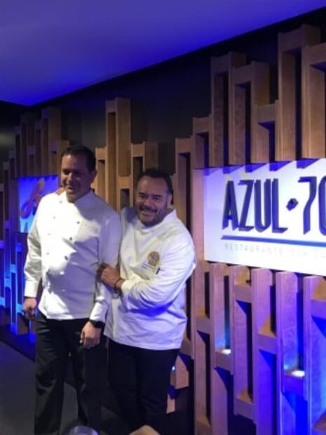 Ricardo Muñoz Zurita abre restaurante en Reforma