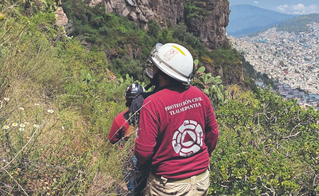 Protección Civil de Tlalnepantla mitiga riesgos de 5 colonias. Foto Especial