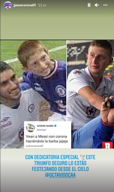 Jesús Corona dedica triunfo en el Clásico Joven a Octavio Ocaña