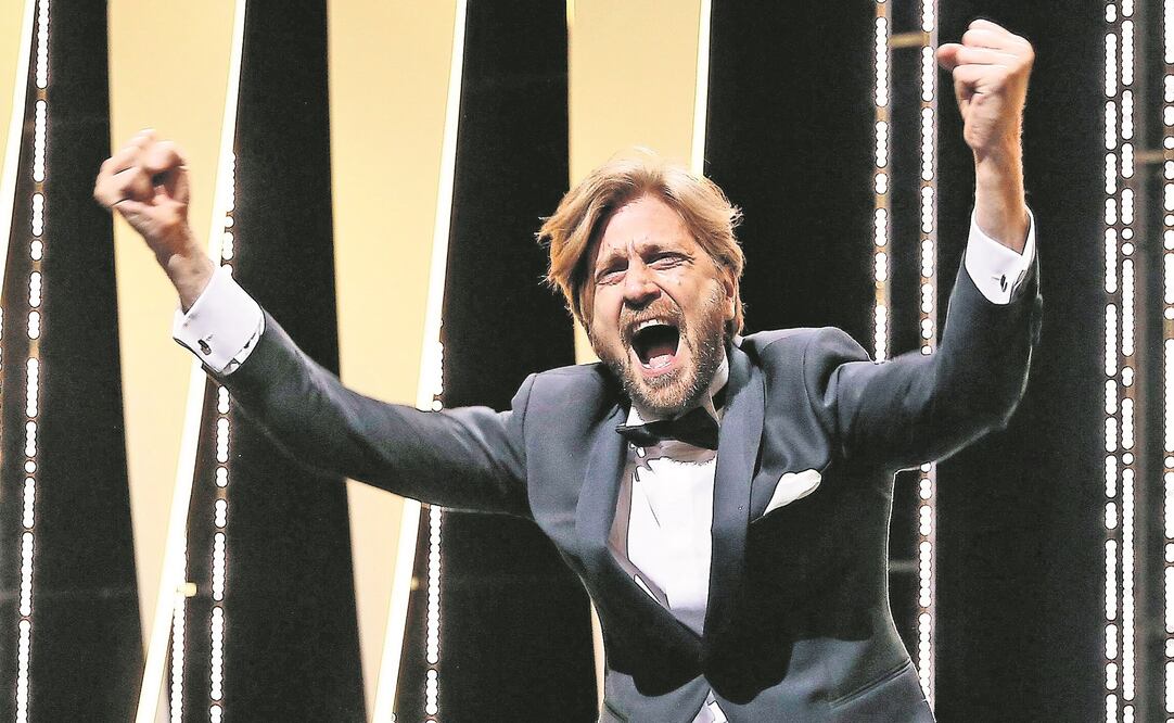 El sueco Ruben Östlund ganó la Palma de Oro por The square, comedia oscura y nórdica sobre la corrección política. (FOTOS: AGENCIAS)