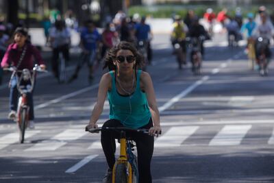 Acuden 70 mil personas a último ciclotón de 2015