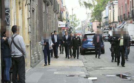 ​Amieva recorre Garibaldi y Mixcalco ante hechos de violencia