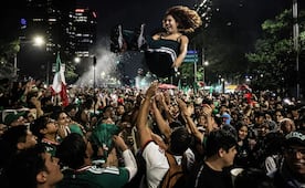 Llaman a evitar riesgos en festejos por el Mundial; piden no participar en retos de "¡quiere volar!", "¡nadaremos!" y pelea de trafitambos