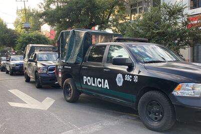 Operativo de seguridad en Tepito y la Morelos deja 45 detenidos; al depósito casi 400 motos y 245 autos