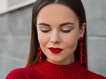Roba suspiros con unos labios rojos perfectos