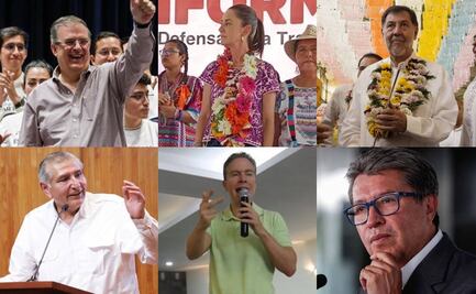 Tribunal Electoral ordena al INE nuevo análisis de giras de “corcholatas”