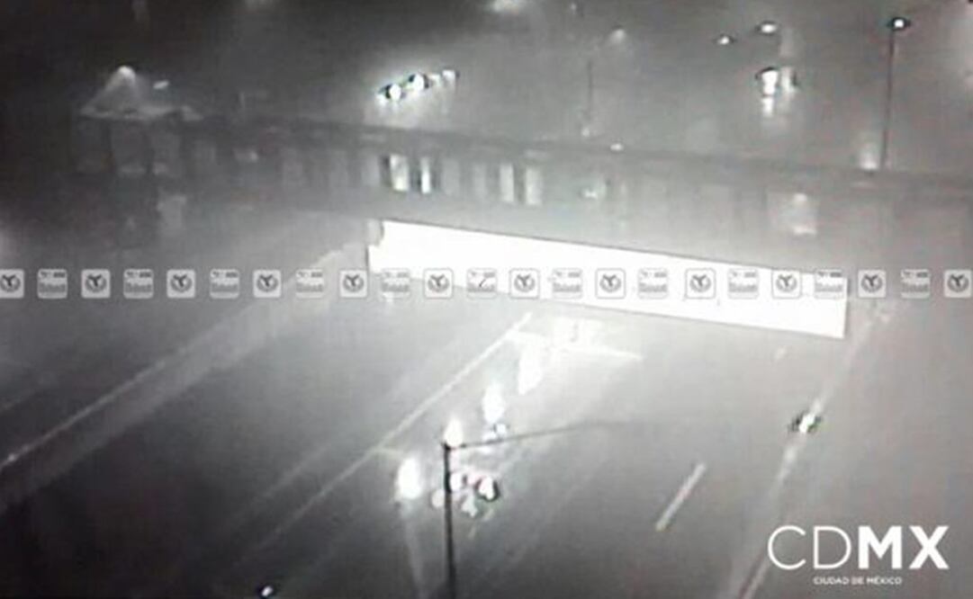 Reportan neblina en la México-Toluca