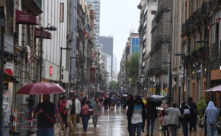 Activan alerta amarilla por lluvias en 9 alcaldías de la CDMX