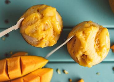 Recetas de sorbetes fáciles para hacer en casa