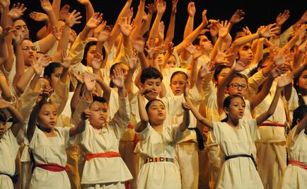 Cautivan con su canto en "Voces en Movimiento"