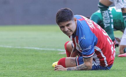 Eduardo "Chofis" López es baja ante Necaxa