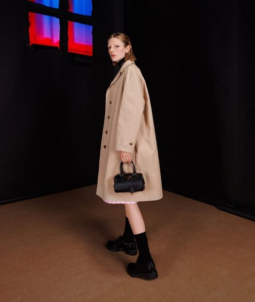 Alerta tendencia: Zapatos con calcetas a la vista