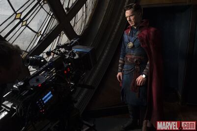 ¿Qué reloj lleva Dr. Strange en su última película?