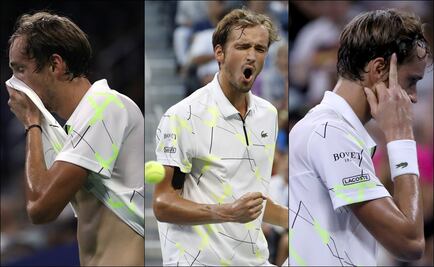 Daniil Medvédev, el tenista "malo" que ha pagado 19 mil dólares en castigos