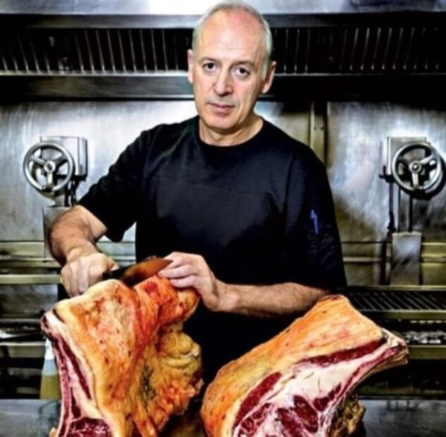 Cuánto cuesta comer en Asador Etxebarri, al que fue Luis Miguel