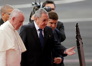 Nueva relación Cuba-EU nos llena de esperanza: Papa