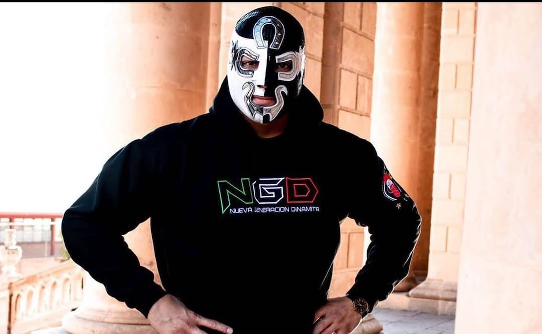 Cuatrero forma parte de una familia luchística / FOTO: INSTAGRAM