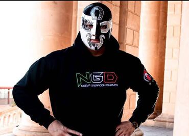 El luchador Cuatrero fue trasladado al reclusorio por tentativa de feminicidio a Stephanie Vaquer