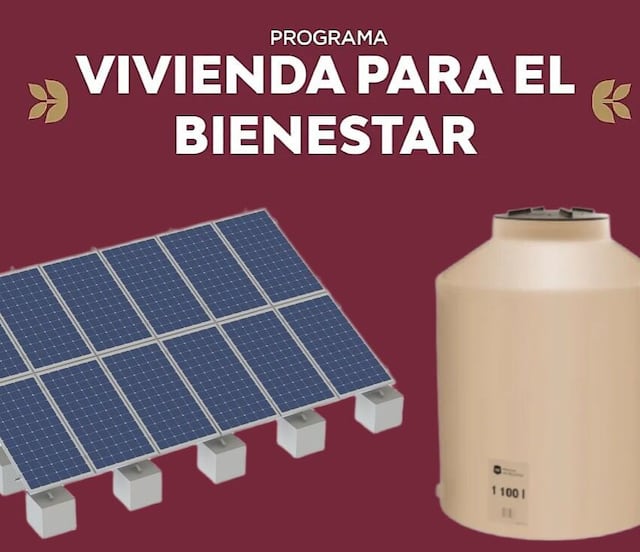 ¿Qué requisitos se necesitan para recibir tinacos y paneles solares en Edomex?; esto se sabe