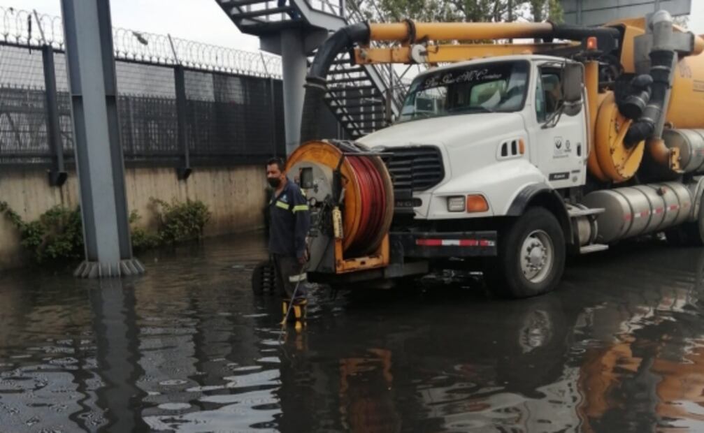 Lluvia en la CDMX permanecerá de forma intermitente durante la tarde