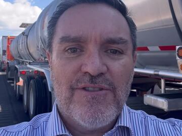 "Tráfico del Bienestar", llama Federico Döring a bloqueo en la México-Querétaro; pide a Sheinbaum atender a productores de maíz