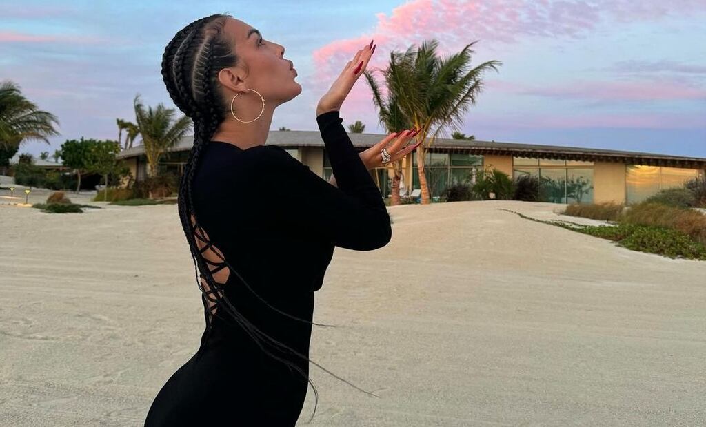 Foto: Instagram @georginagio