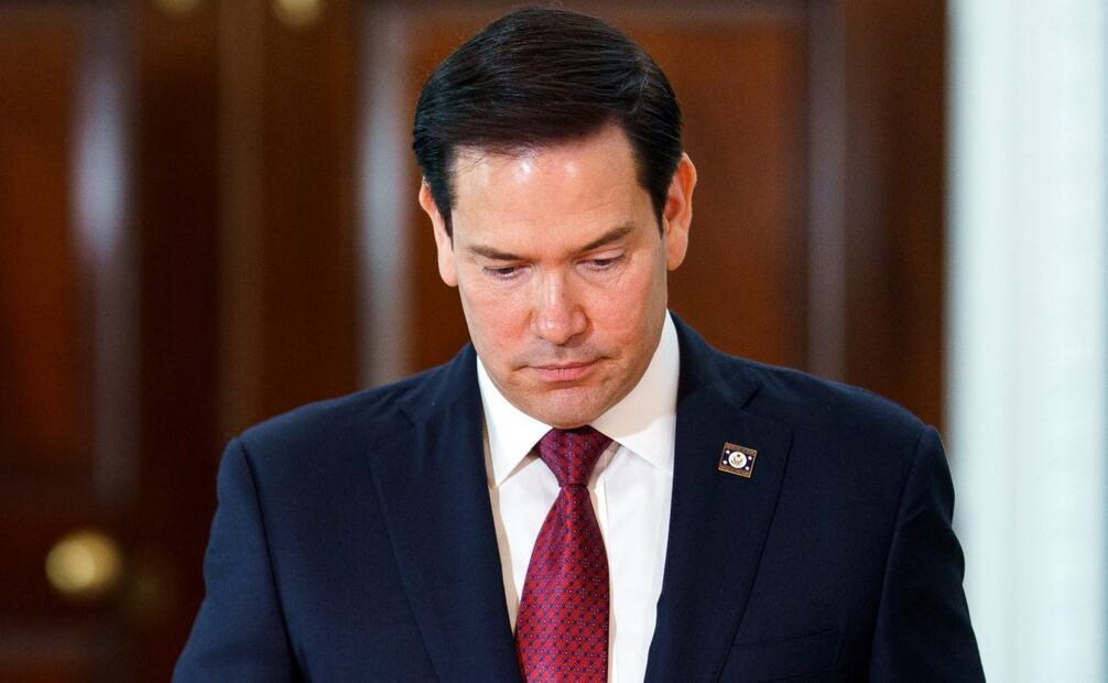 El impostor creó una cuenta bajo el nombre de usuario "Marco.Rubio@state.gov" para tratar de engañar a diplomáticos y políticos extranjeros y estadounidenses. Foto: EFE