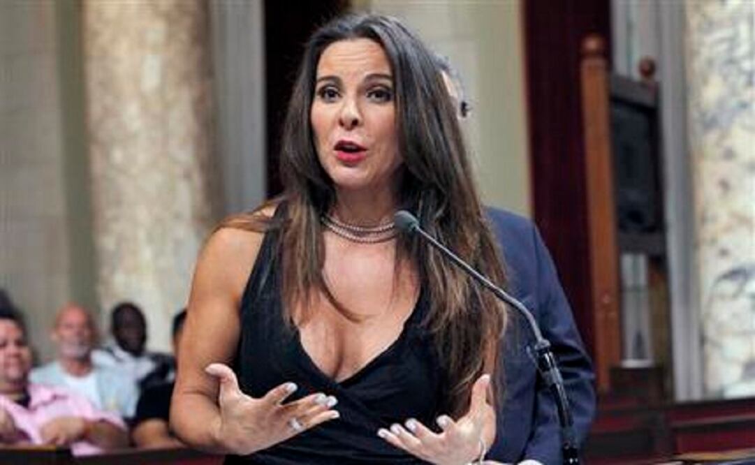 The Mexican actress added that she has nothing to hide and that she will testify when she has the right legal guarantees. (Photo: AP)  