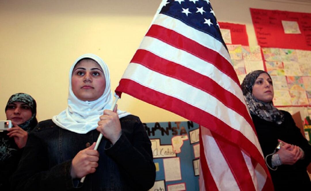 An AP poll found poll found three-quarters of Republicans thought immigration from the Middle East was too high, with nearly as many expressing fears about the possibility that Syrian refugees will commit violence. (Photo: AP) 