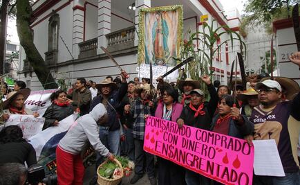 AMLO's headquarters are a tourist attraction
