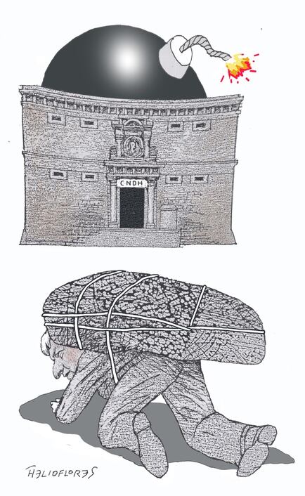 El Pípila y su piedra