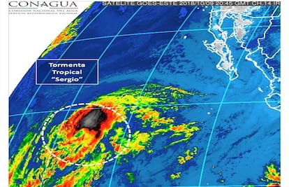 Activan alerta por tormenta “Sergio” en BCS