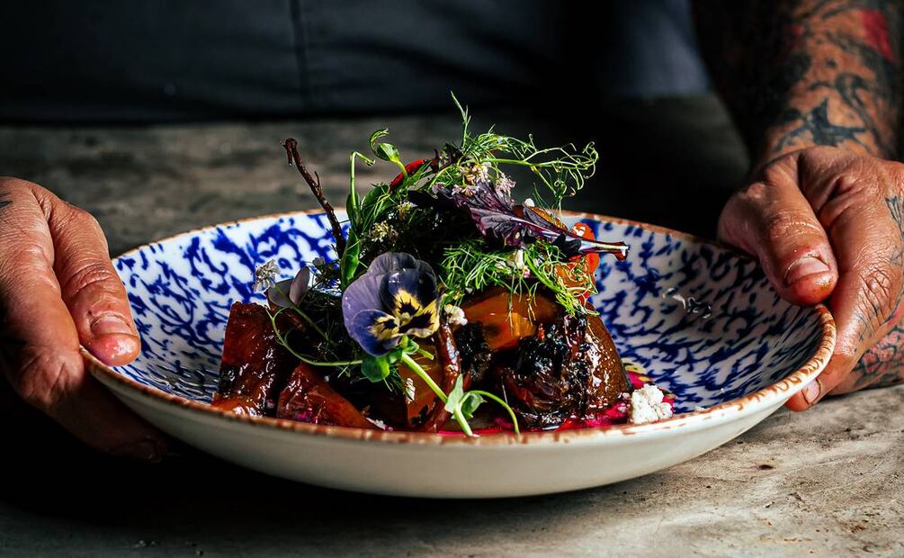 Mesa Criolla, una cocina de migraciones en Xalapa. Fotos: Cortesía