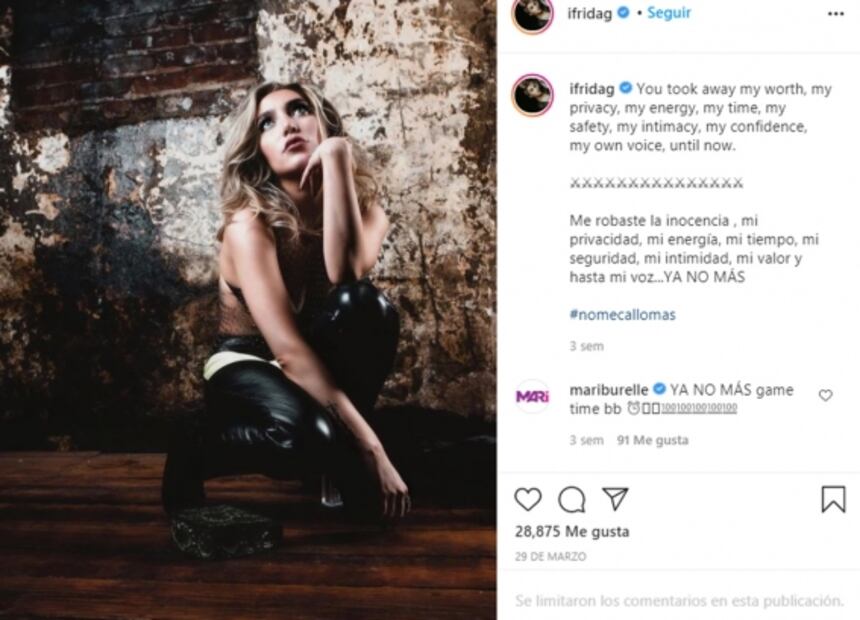 Así explica un experto el trastorno límite de la personalidad de Frida Sofía